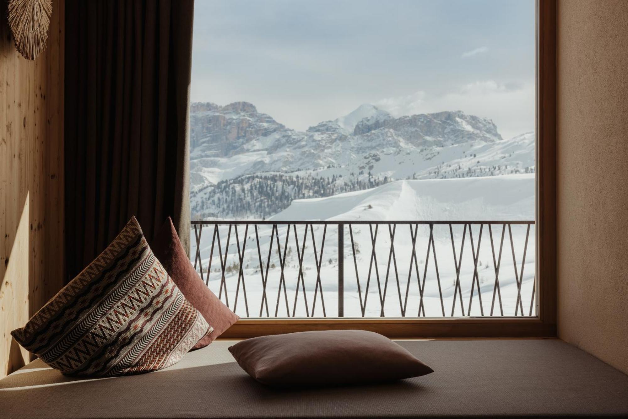 Lodge Rifugio Alpino Pralongia Corvara In Badia