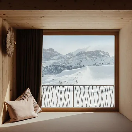 Villa Rifugio Alpino Pralongia Corvara In Badia Exterior foto