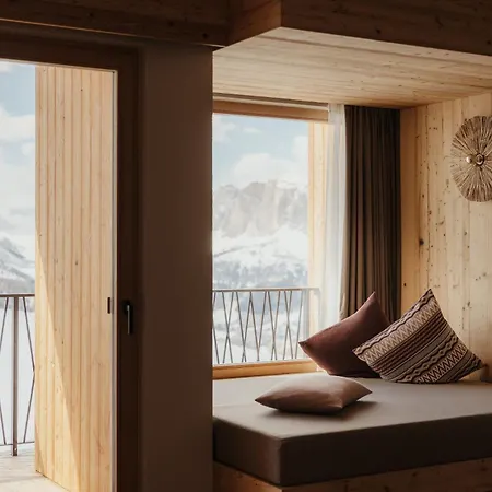 Villa Rifugio Alpino Pralongia Corvara In Badia Exterior foto