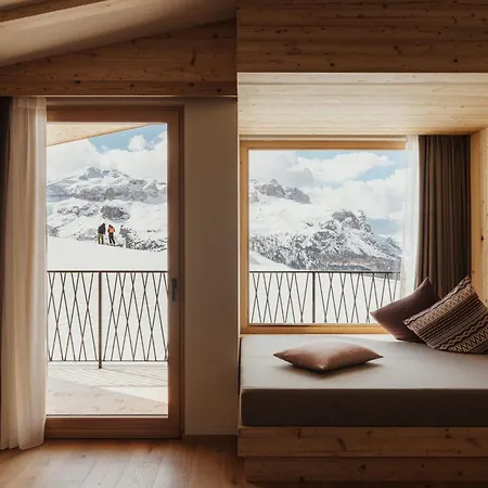 Villa Rifugio Alpino Pralongia Corvara In Badia Exterior foto