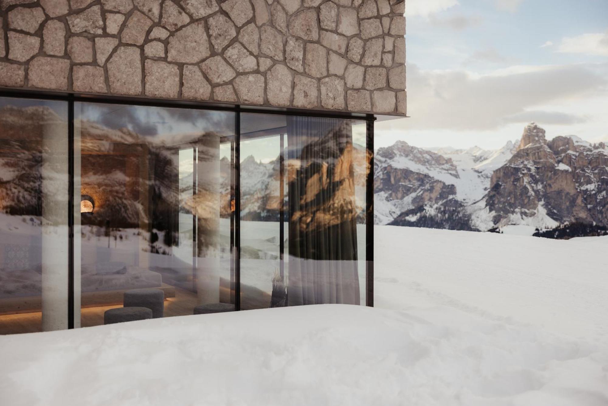 Lodge Rifugio Alpino Pralongia Corvara In Badia